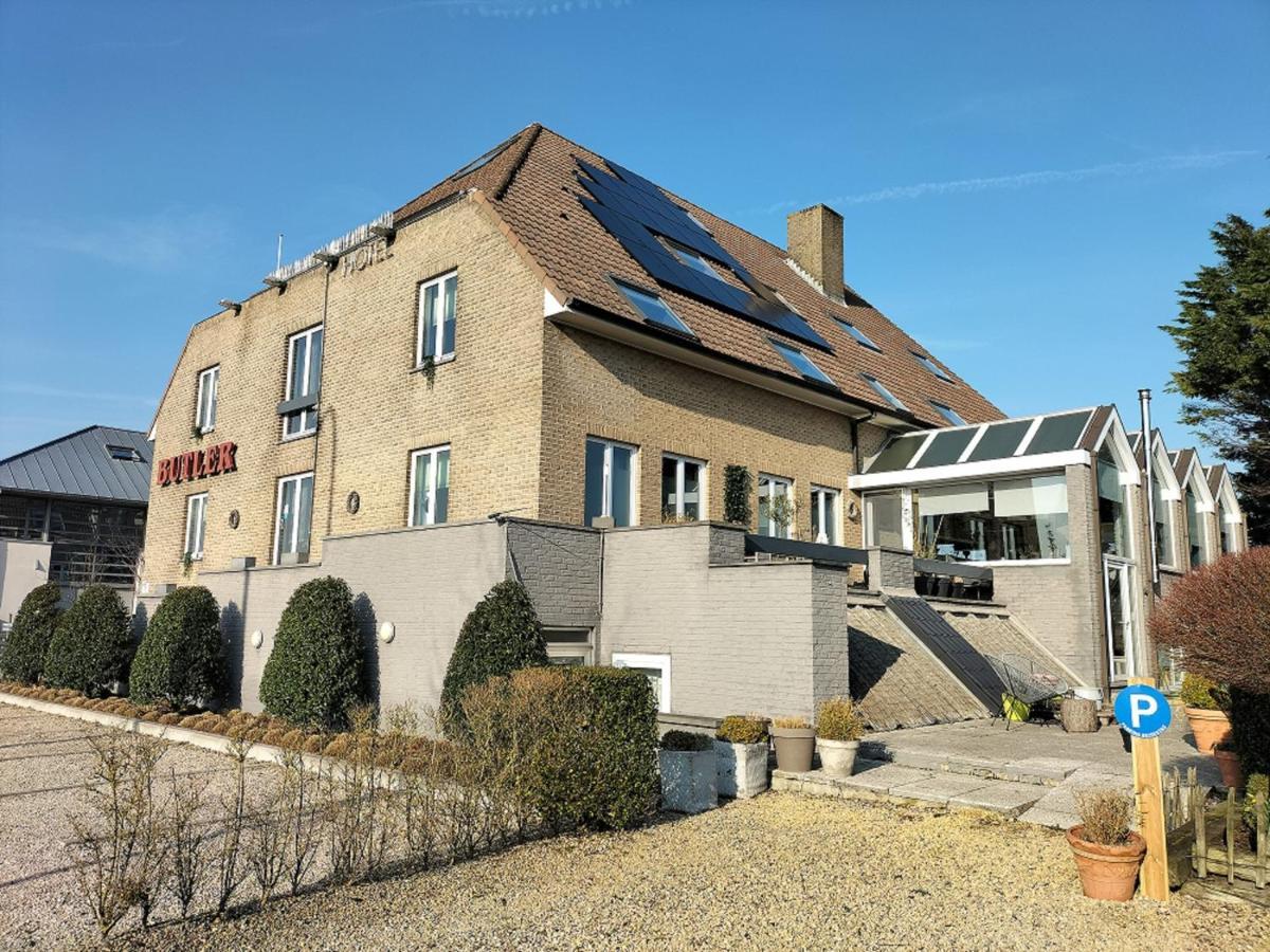 Boutique Hotel Butler Zuienkerke Exterior photo